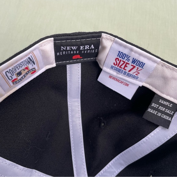 MLB San Francisco Giants SF baseball hat new era - size 7 1/2 - Picture 6 of 8